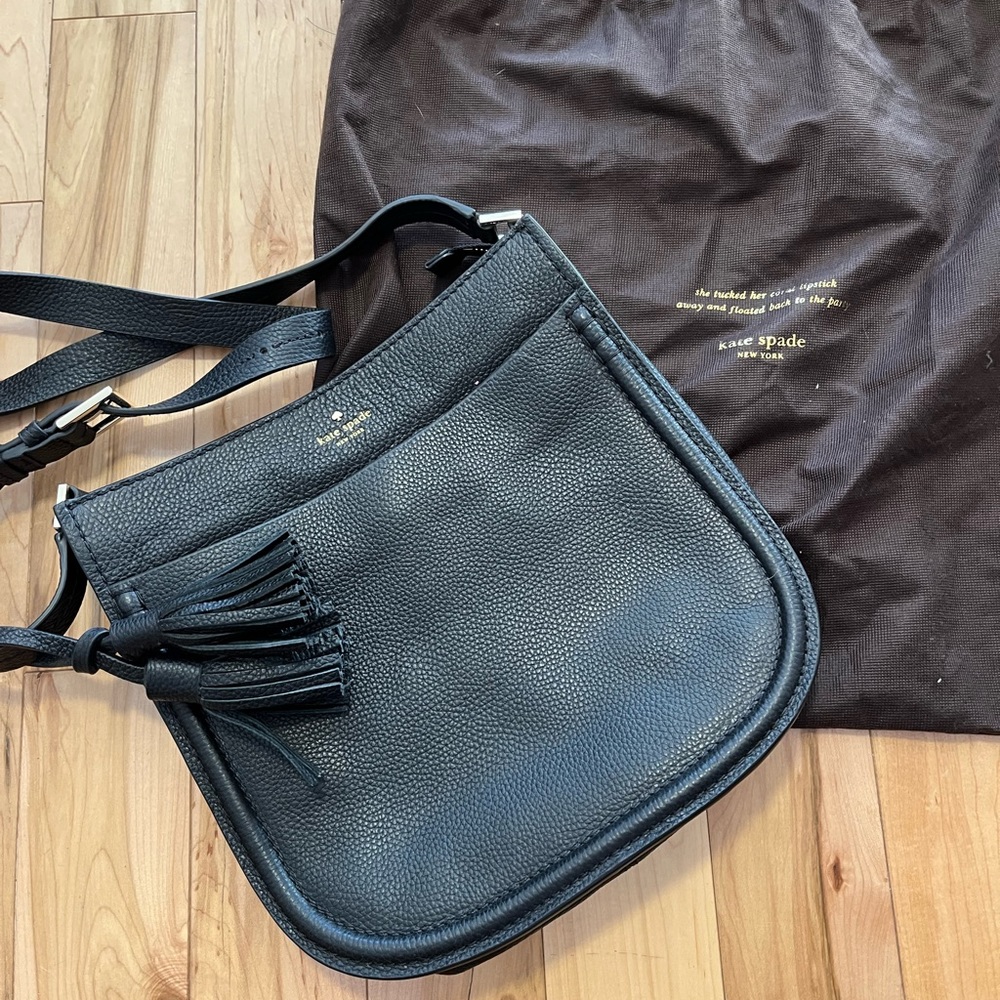 Kate spade Orchard Street Hemsley Black Crossbody Bag